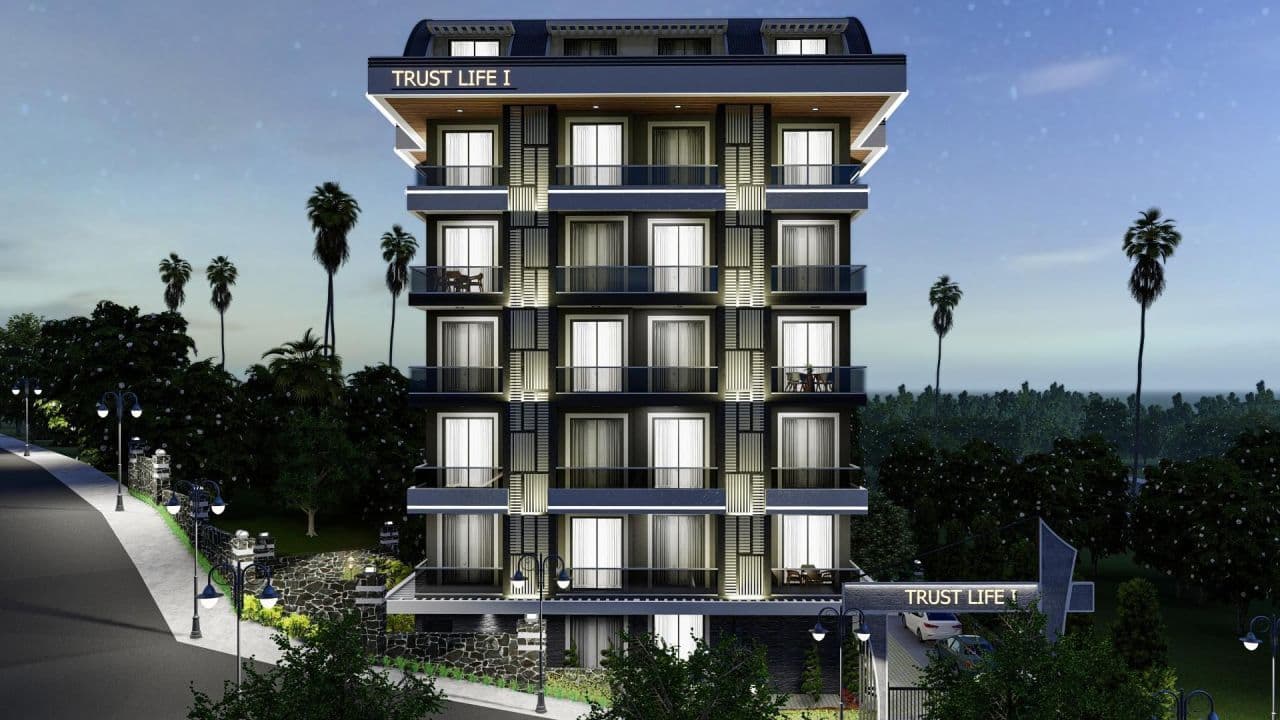 Квартира в Авсалларе, Турция, 116 м², фото 2