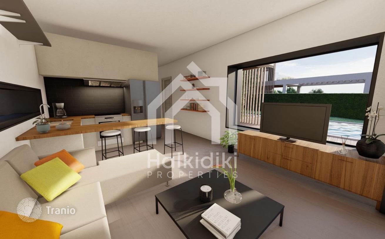 3-комнатная вилла 134 м² в Халкидики, Греция, фото 5