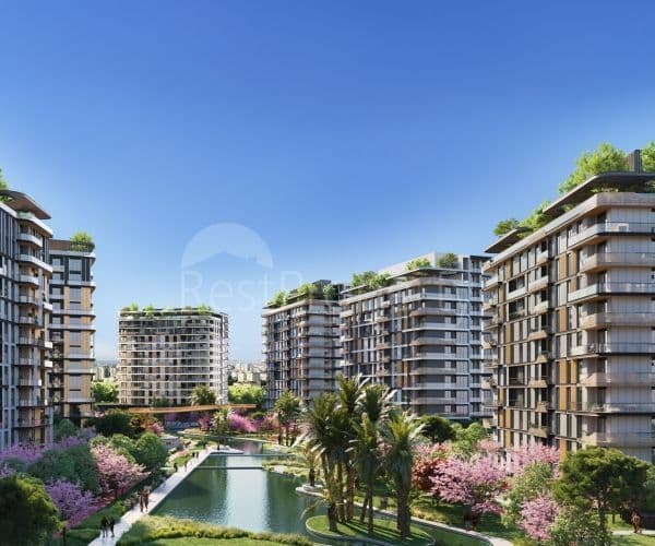 Квартира в Стамбуле, Турция, 107 м²