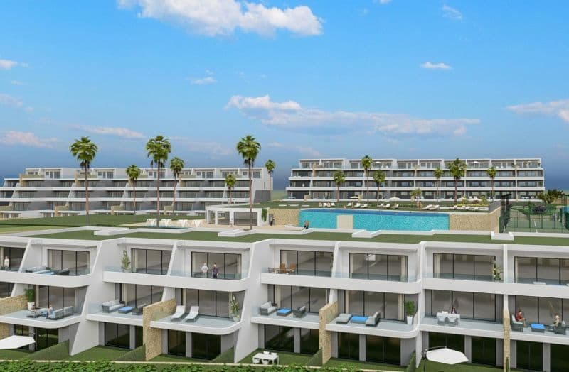 Апартаменты в Финестрате, Испания, 78 м²
