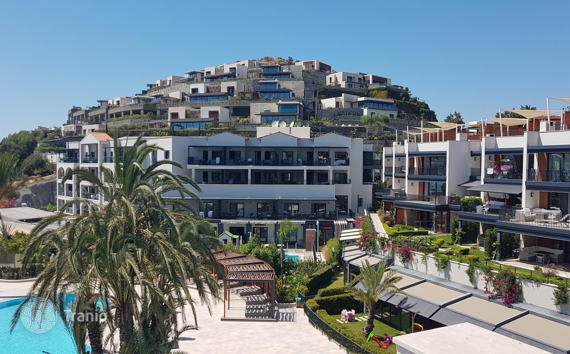 New Apartments with Private Beach in Bodrum