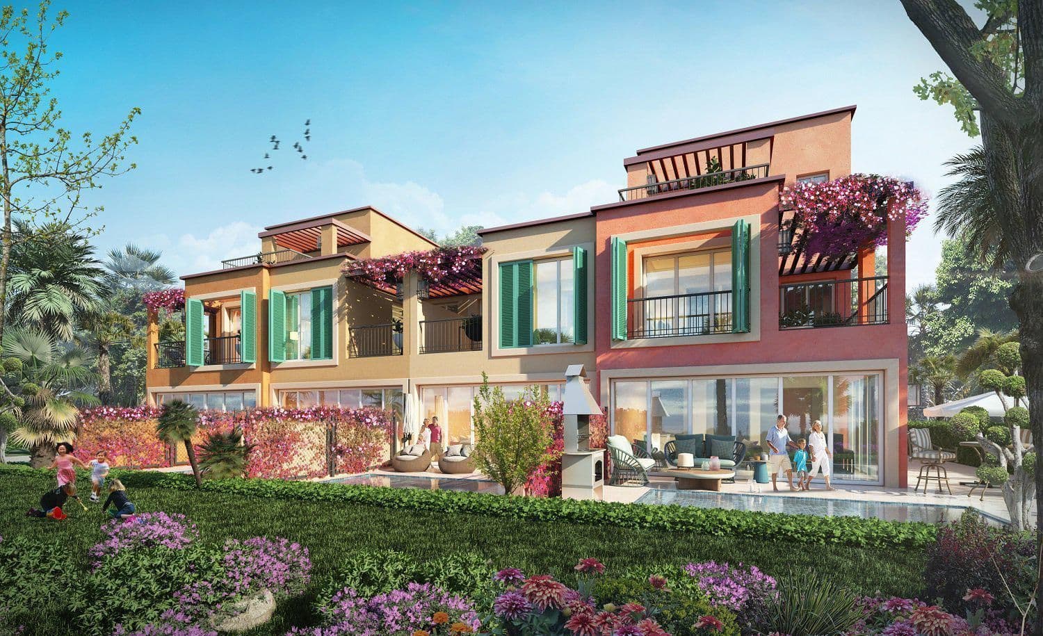 DAMAC Lagoons, Dubai, UAE