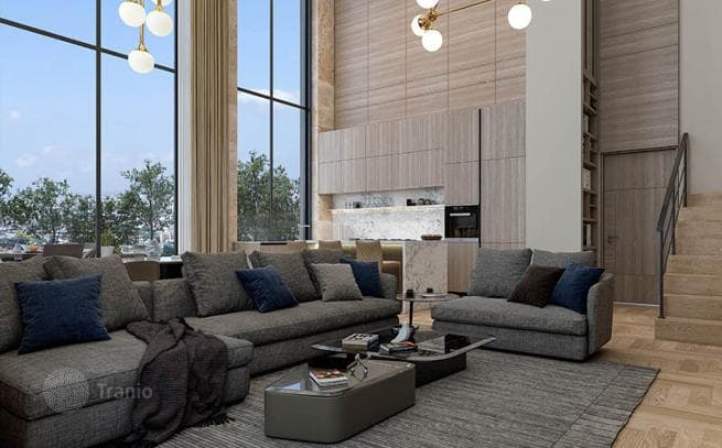 New Luxury High-Rise Apartments with Pools 50 m from the Sea in Agios Tychon, Limassol, photo 3
