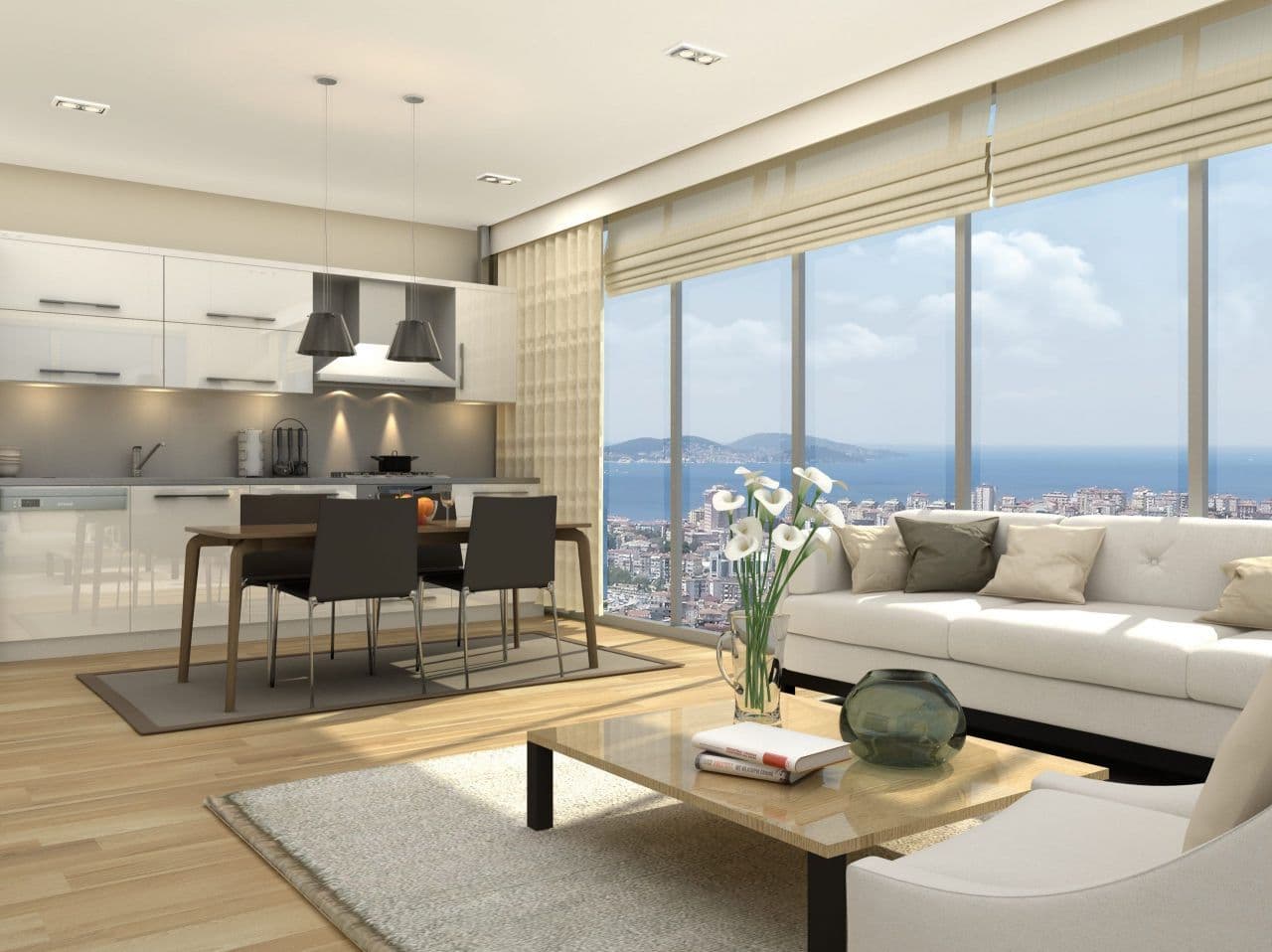 Квартира в Стамбуле, Турция, 46 м²