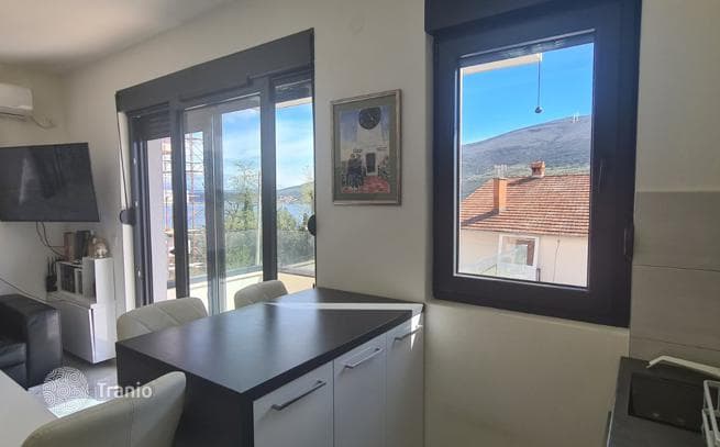 Furnished Apartment with Sea View and Large Terrace in Djenovici, Budva, photo 3