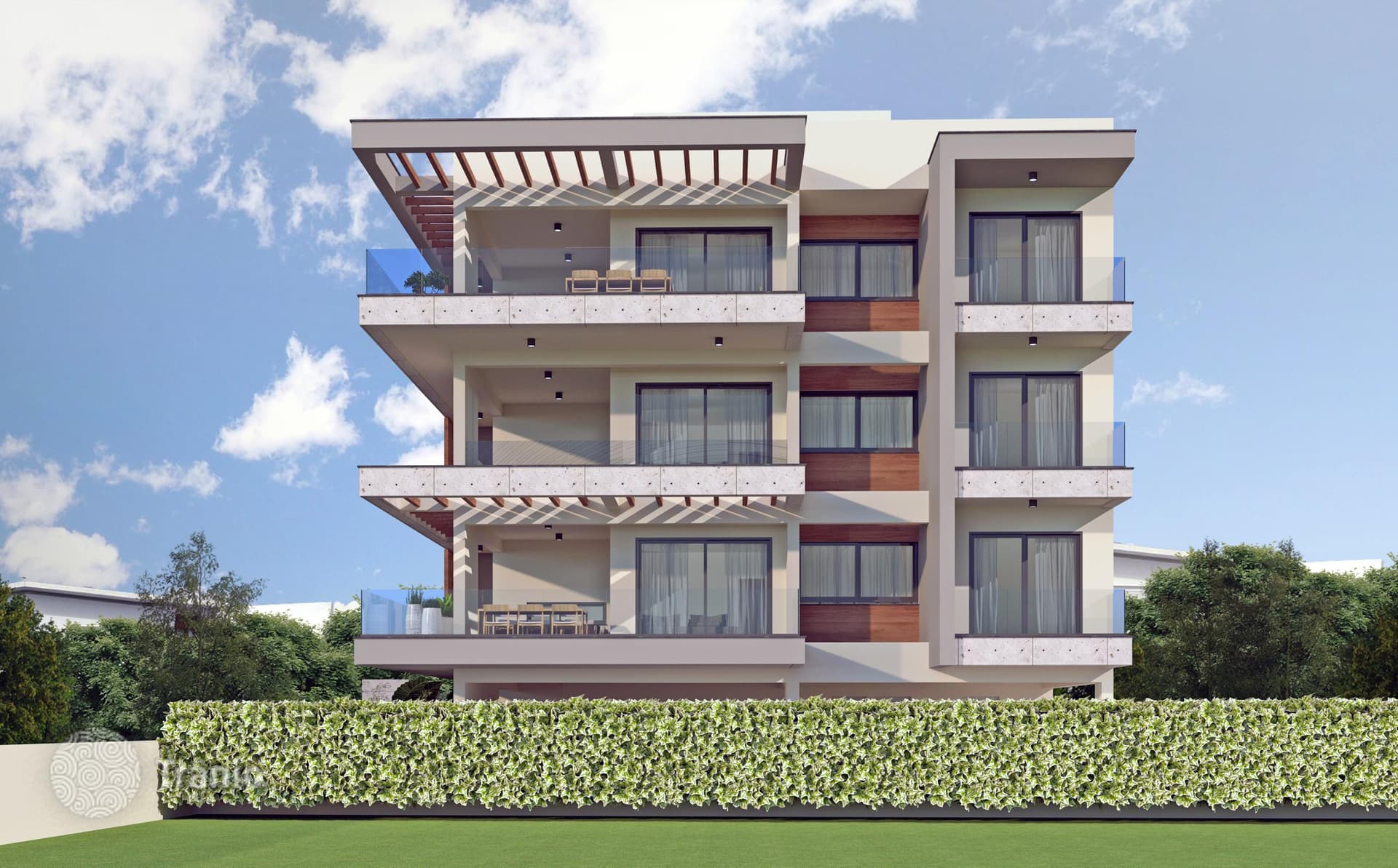 Palm Residence V — Лимасcол, Агиос Афанасиос