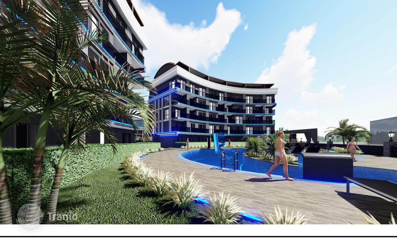 Luxury Apartments from Developer in Oba, Alanya, photo 4