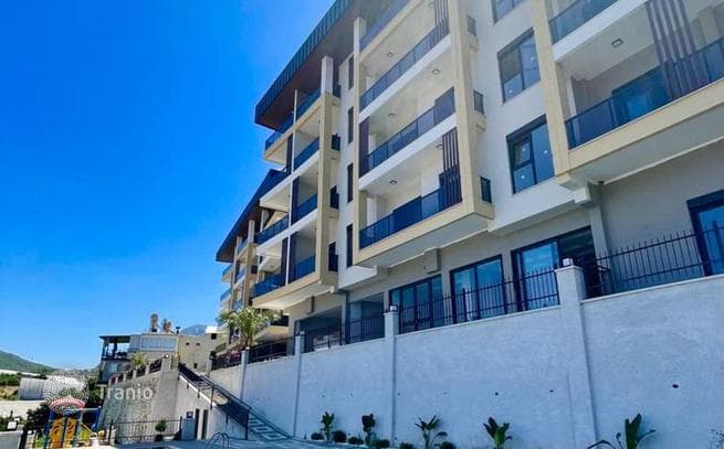 1-Bedroom Apartment with Pool View in Oba, Alanya