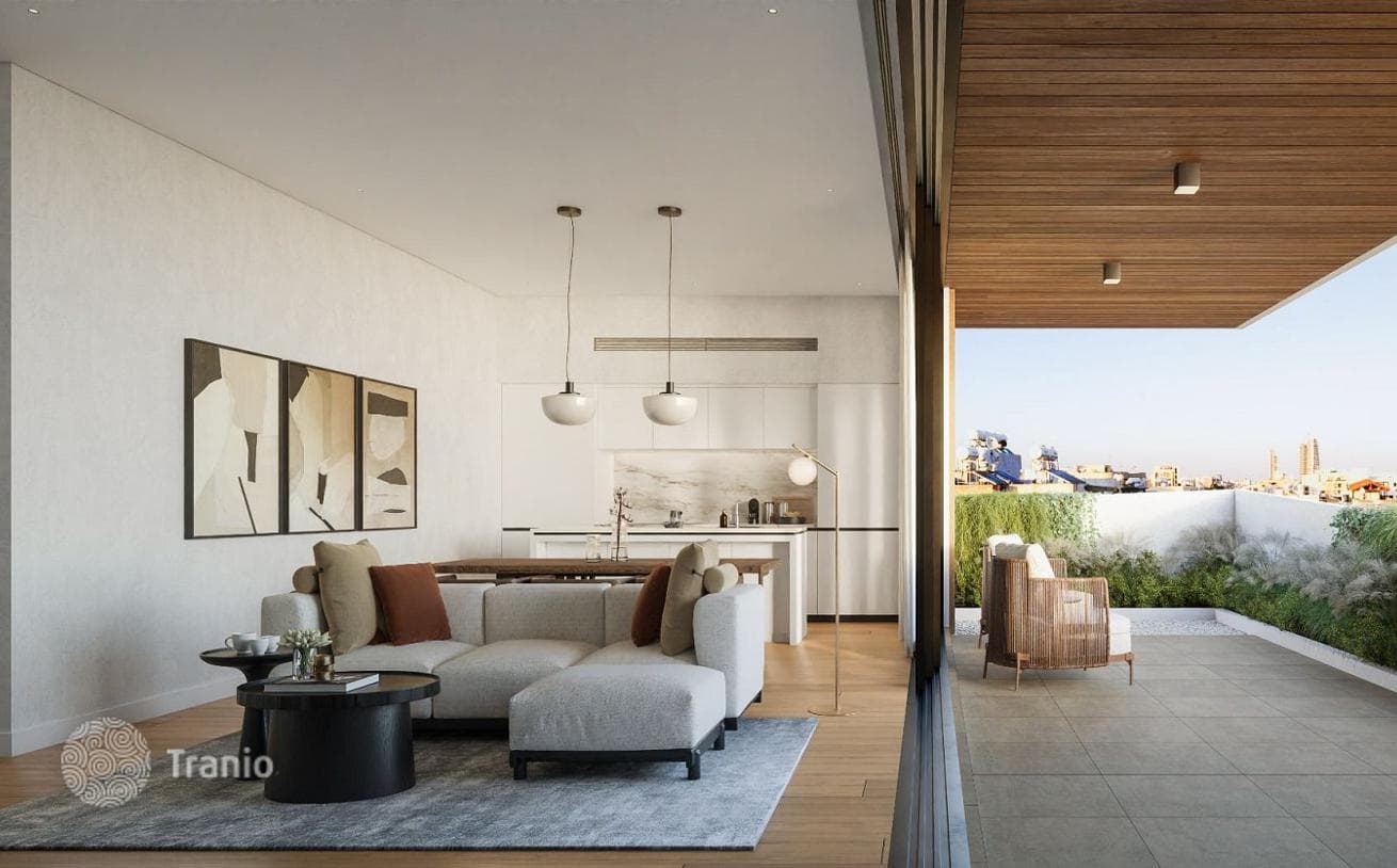 New Apartments 700 m from the Sea in Limassol City Center