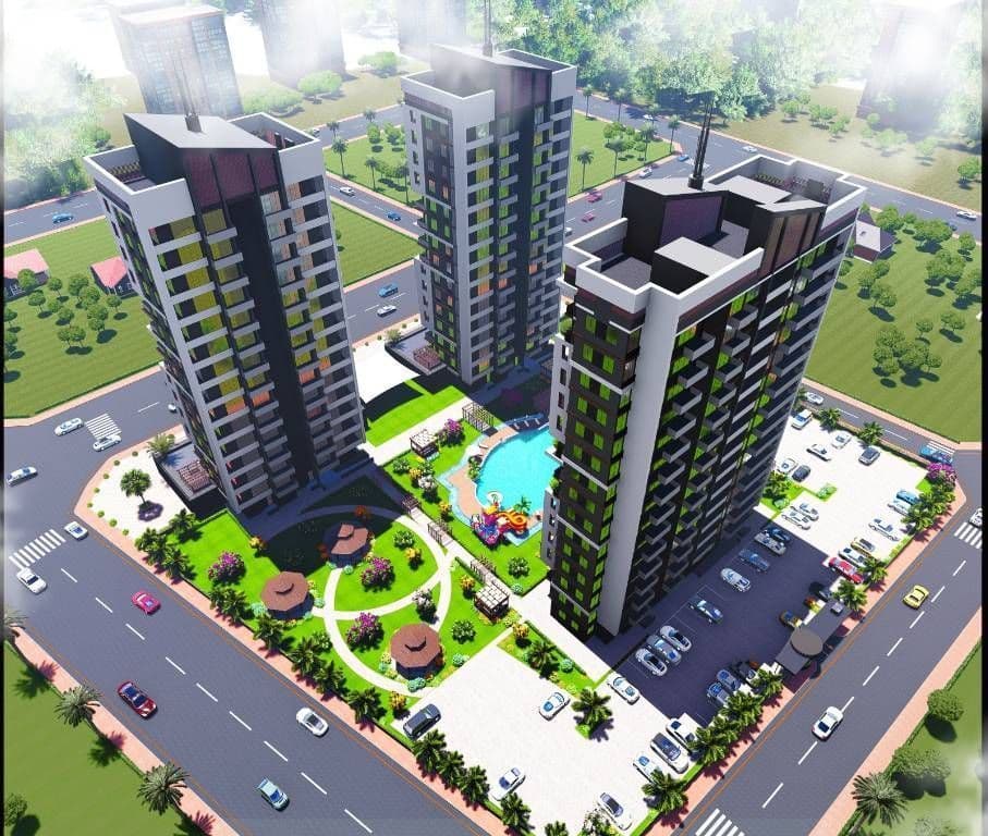 Апартаменты в Мерсине, Турция, 63 м²
