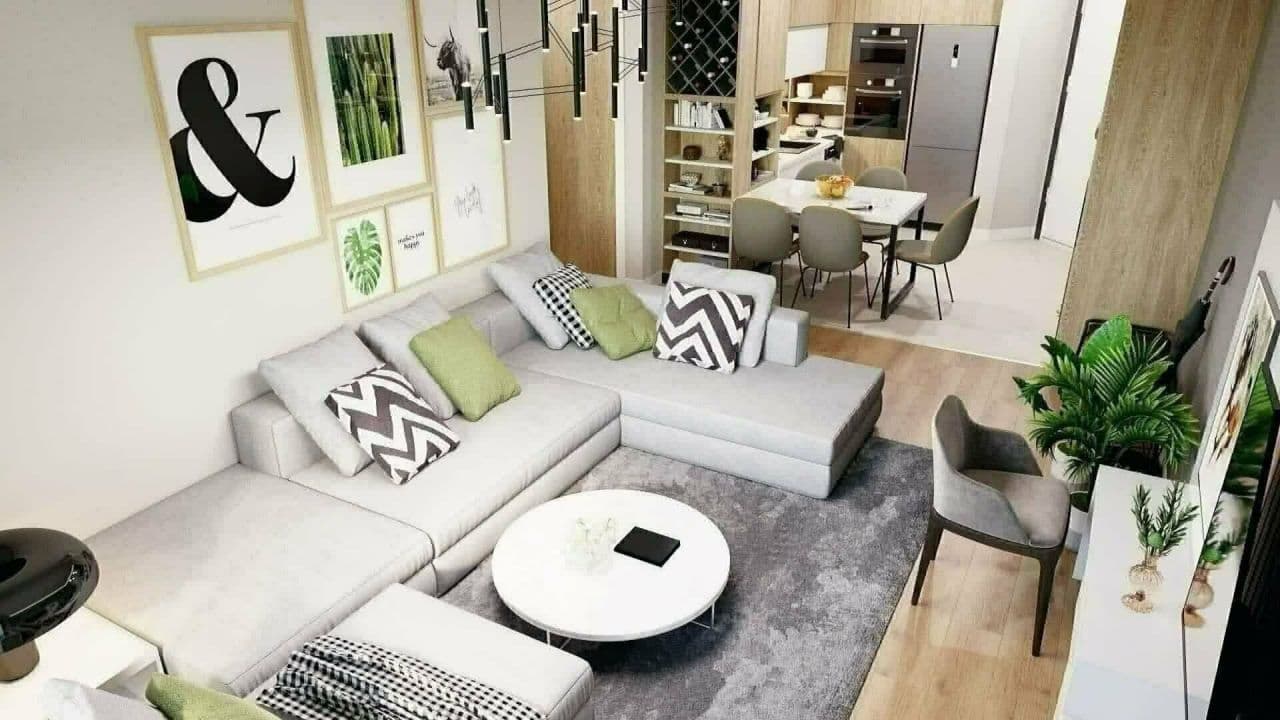 Квартира в Баре, Черногория, 60 м²
