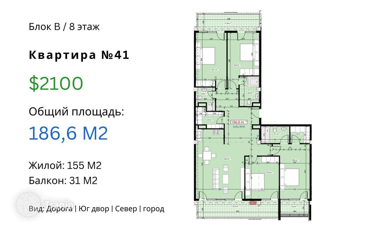 Premium Apartments near the Botanical Garden in Tbilisi, photo 2