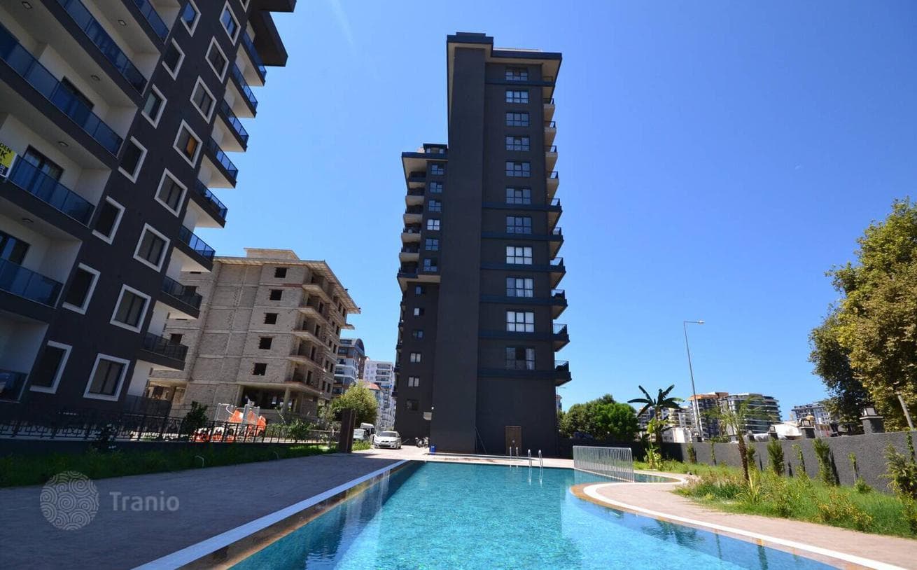 Stylish Beachfront Property in Mahmutlar, Alanya