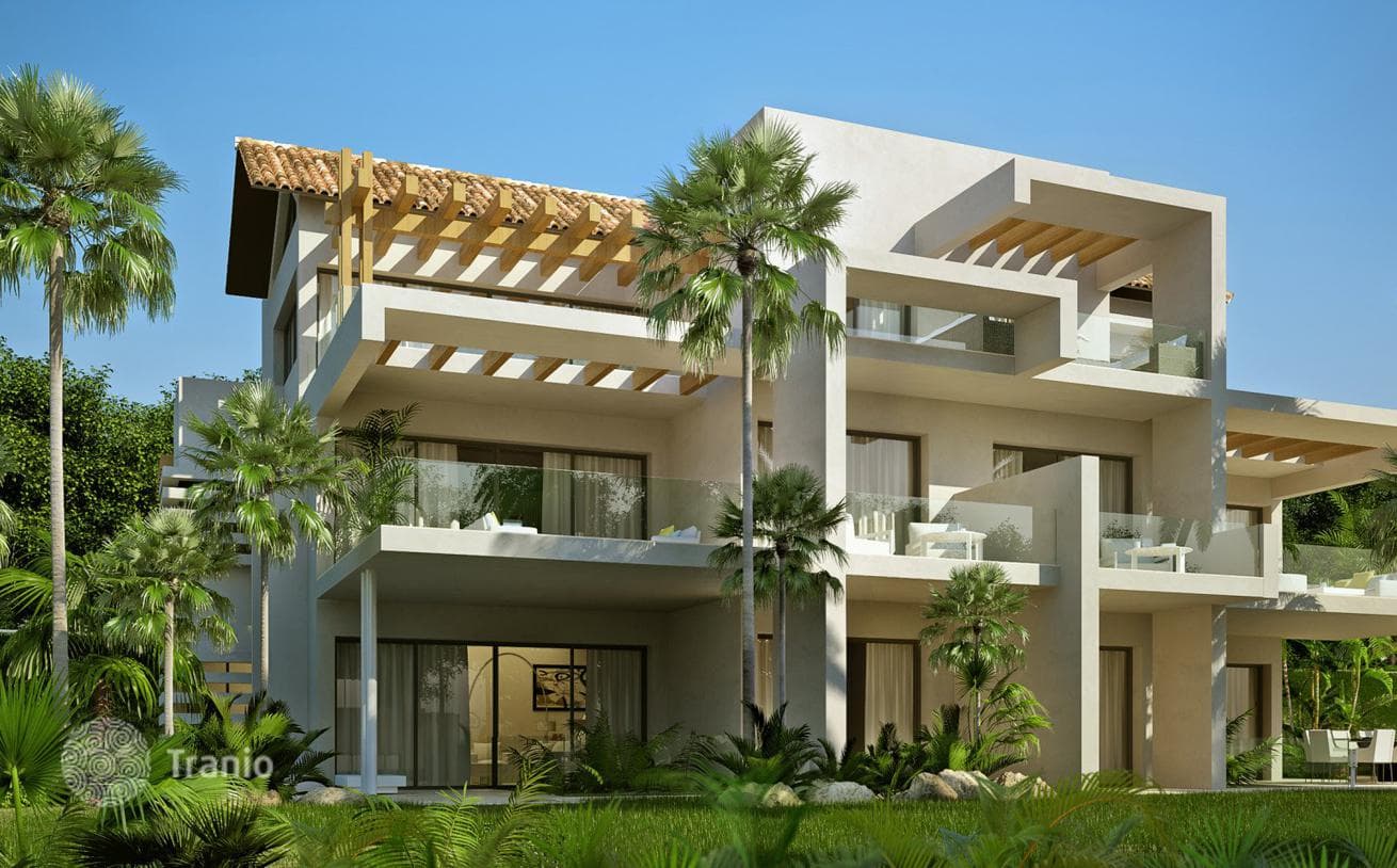 Пентхаус на продажу в Marbella Club Golf Resort, Бенахавис, фото 4