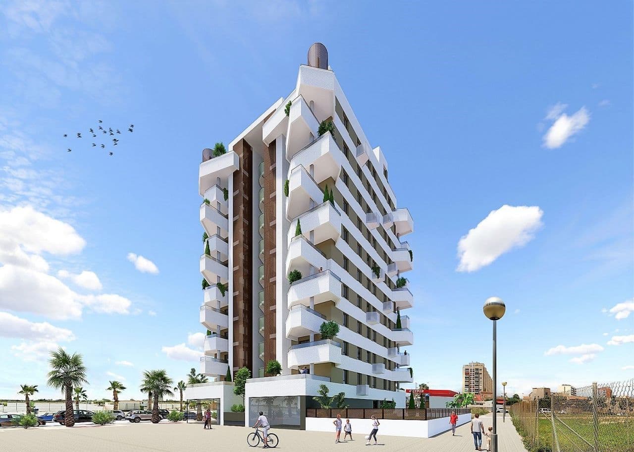 Апартаменты в Кампельо, Испания, 90 м², фото 2