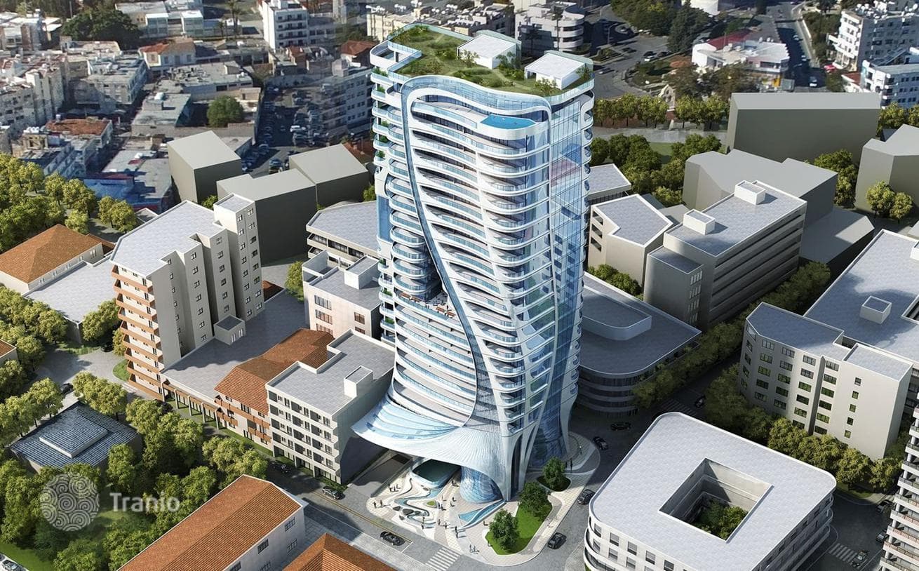 2-комнатная квартира 110 м² в городе Ларнаке, Кипр, фото 2