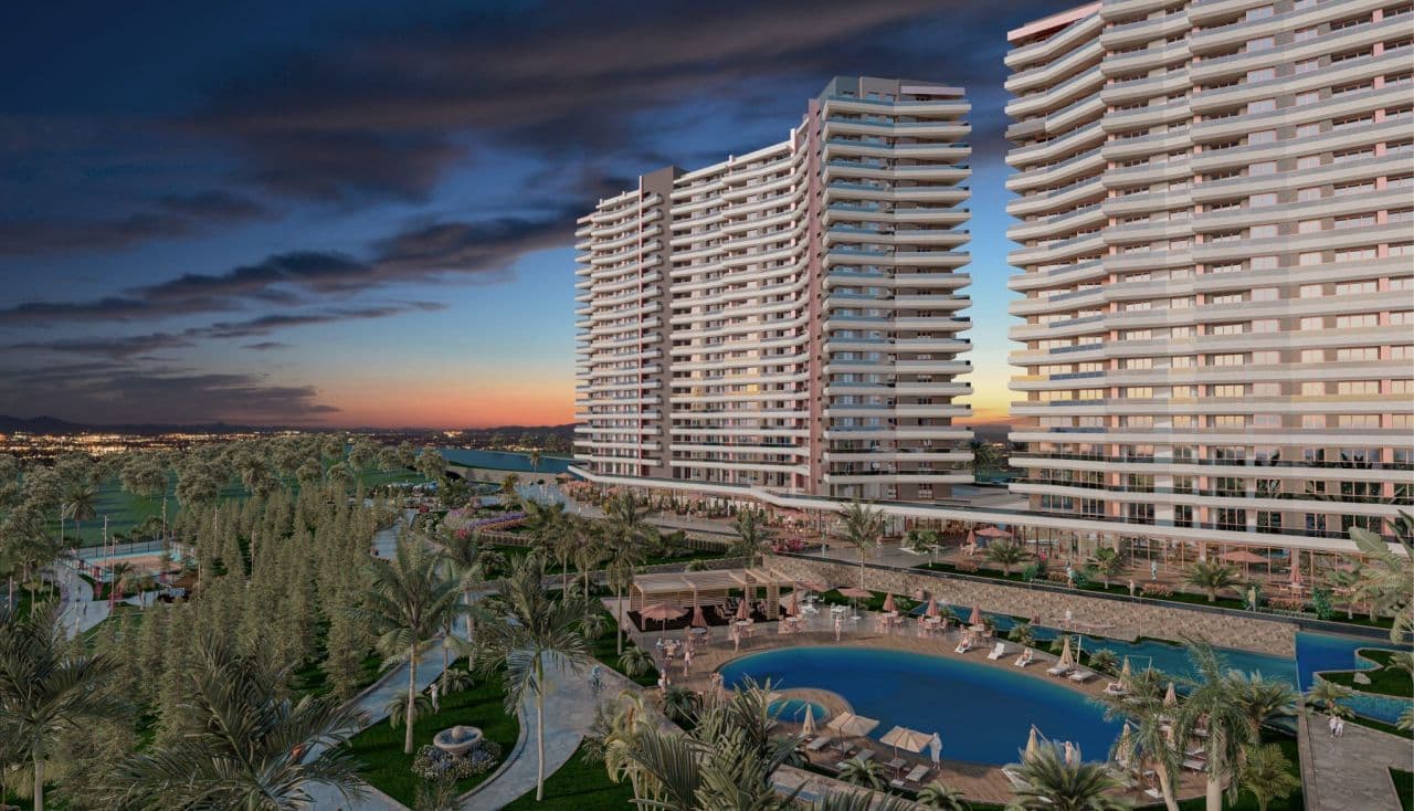 Апартаменты в Стамбуле, Турция, 87.91 м²