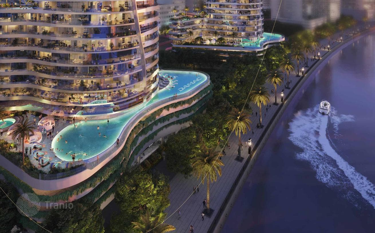 Эксклюзивный жилой комплекс Altitude de GRISOGONO на берегу канала, Business Bay, Дубай, ОАЭ, фото 2
