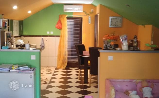 Furnished House with Terraces and Mountain View in Kotor