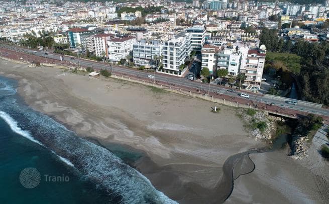 1-Bedroom (1+1) Apartment with Sea View in Oba, Alanya, photo 3