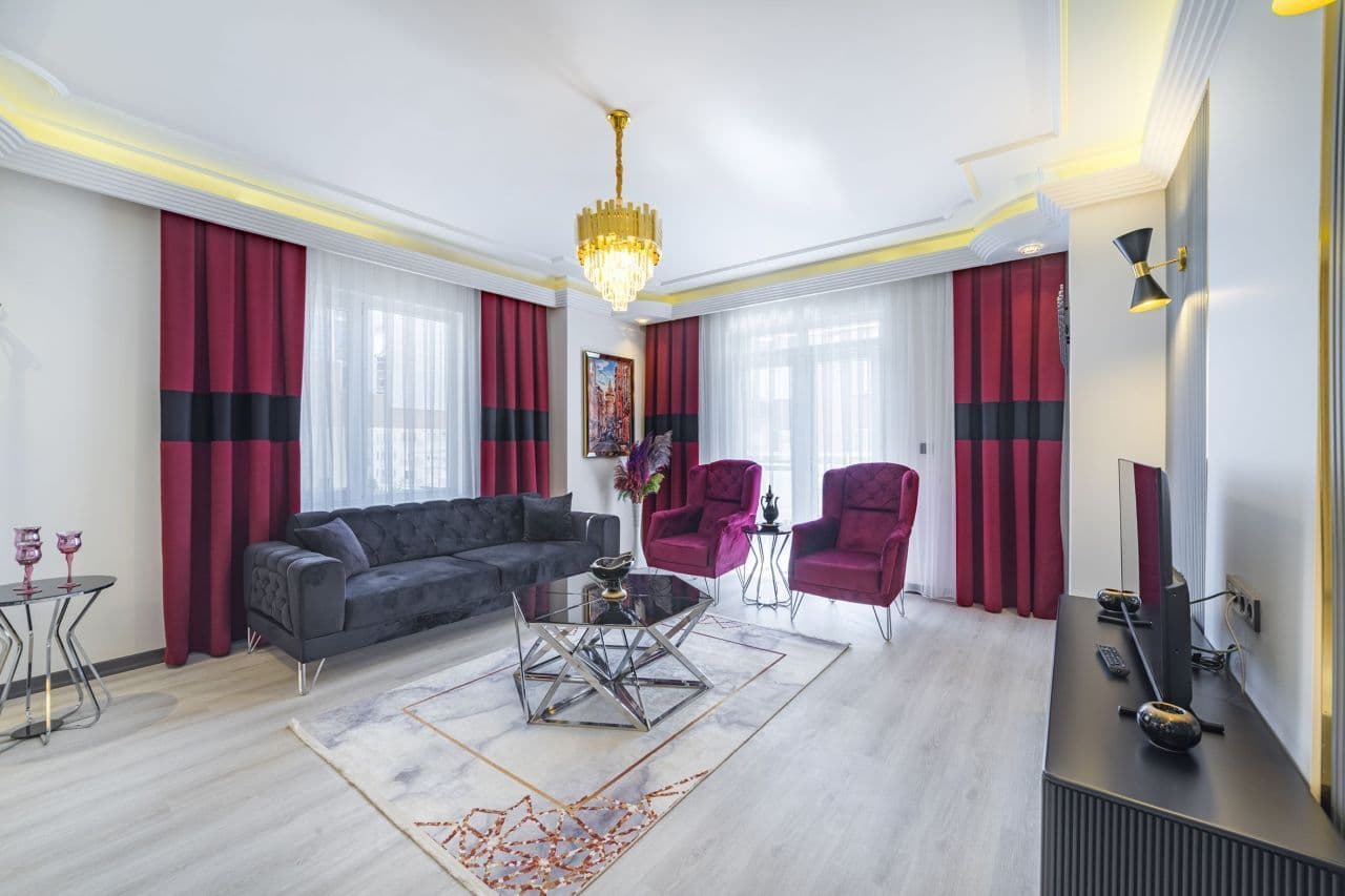 Квартира в Алании, Турция, 125 м², фото 2