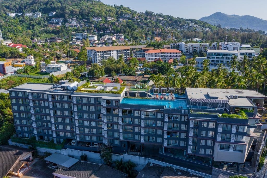 Апартаменты в Пхукете, Таиланд, 65 м²