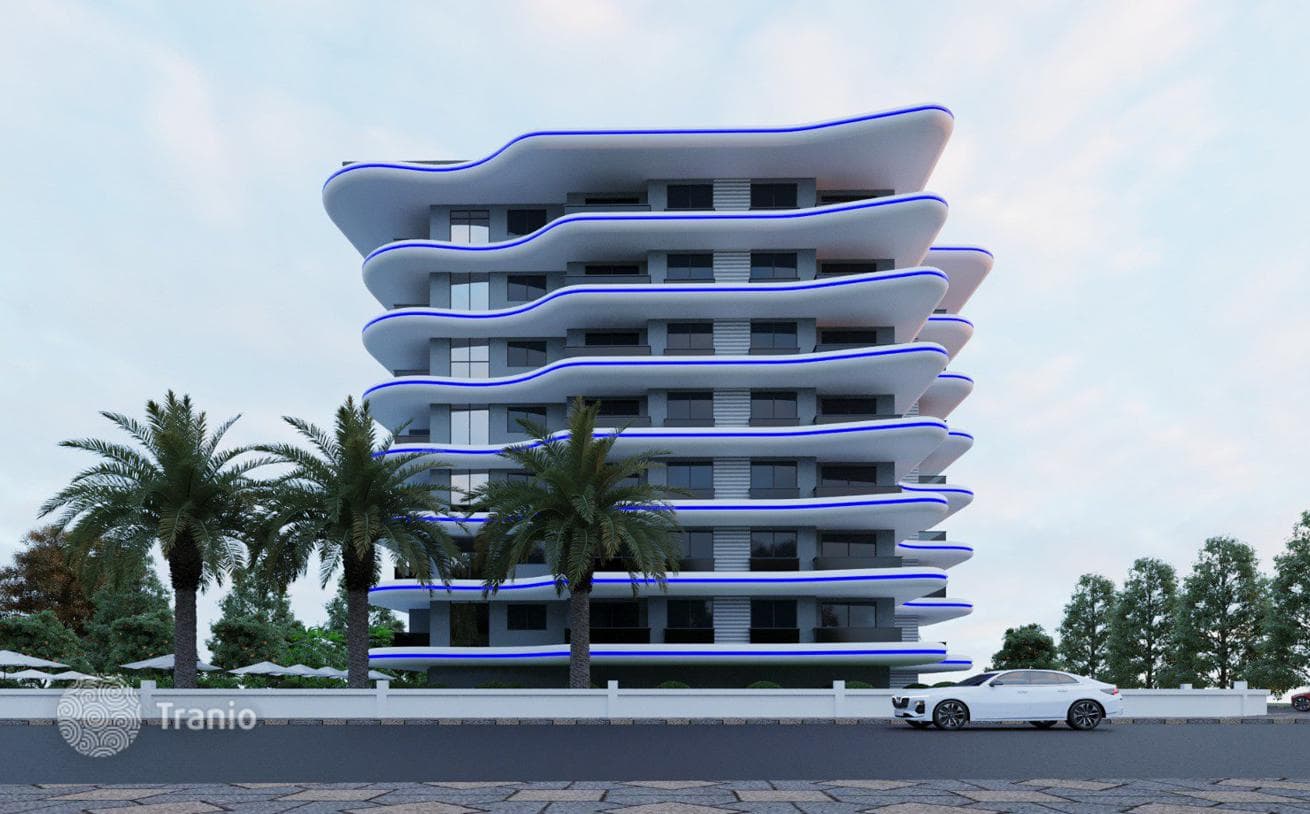 Luxury Residential Complex with Full Amenities in Avsallar, Alanya