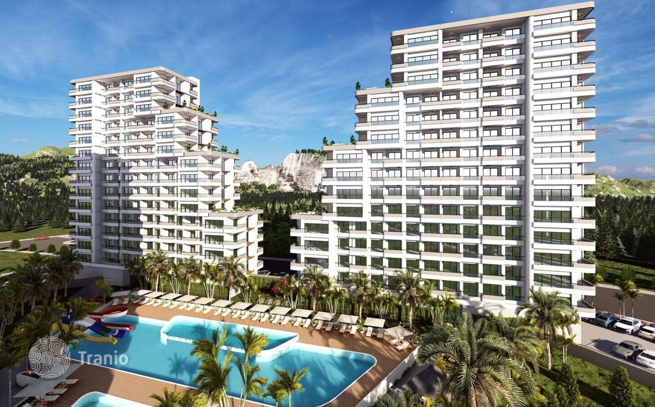 Apartments with Sea and City Views in Mersin, photo 2