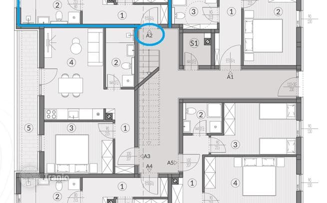 1-Bedroom Apartment in Pula, Croatia, photo 4
