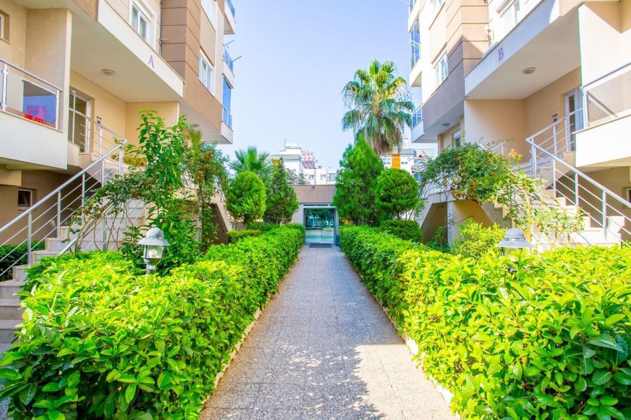 Квартира в Анталии, Турция, 85 м², фото 2