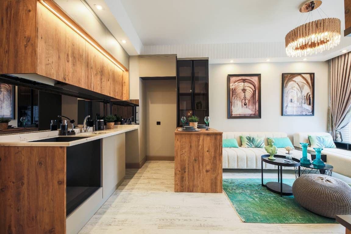 Апартаменты в Мерсине, Турция, 90 м², фото 2
