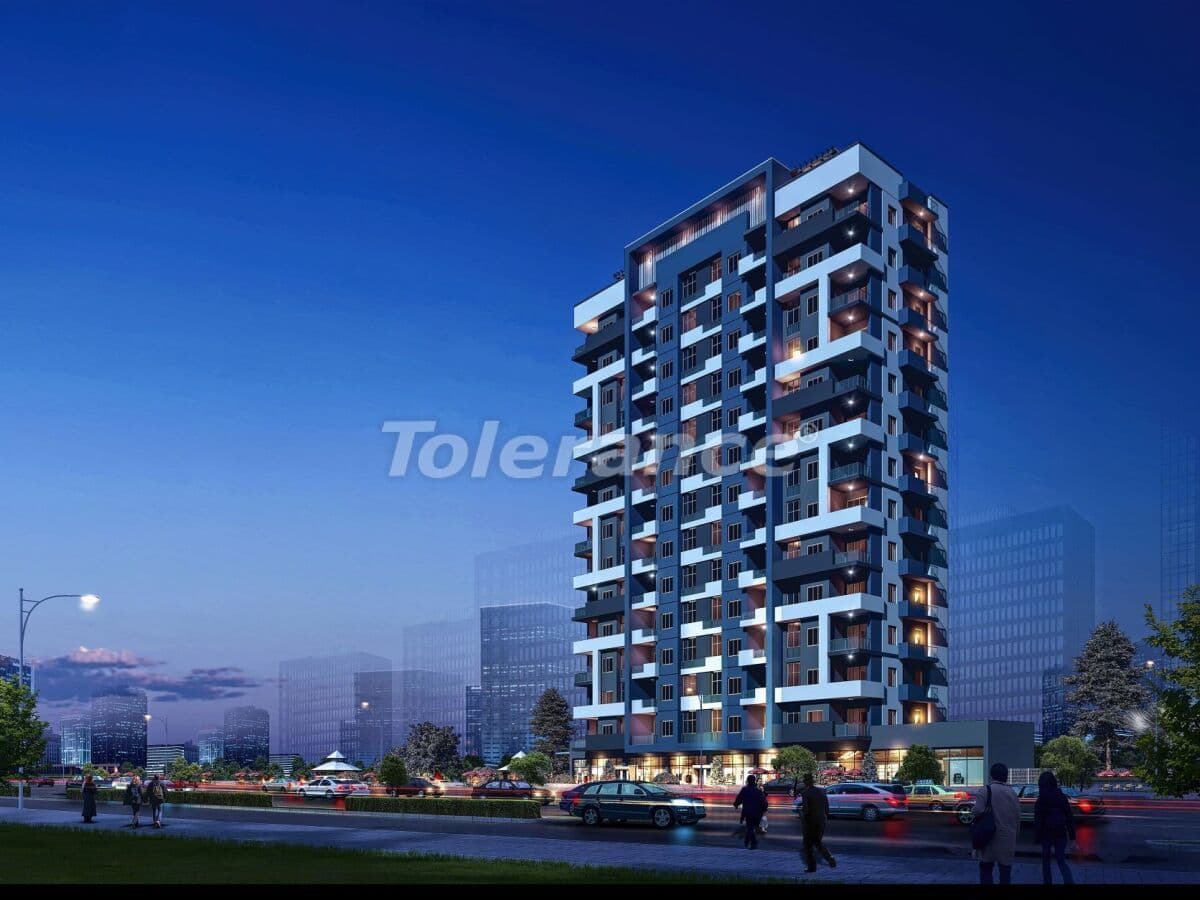 Апартаменты в Мерсине, Турция, 79 м², фото 2