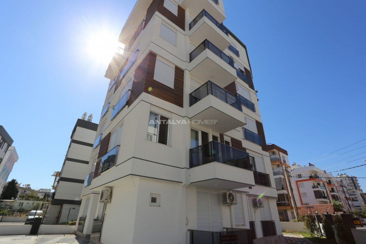Апартаменты в Анталии, Турция, 55 м², фото 5
