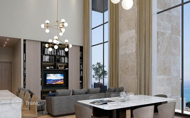 New Luxury High-Rise Apartments with Pools 50 m from the Sea in Agios Tychon, Limassol, photo 4