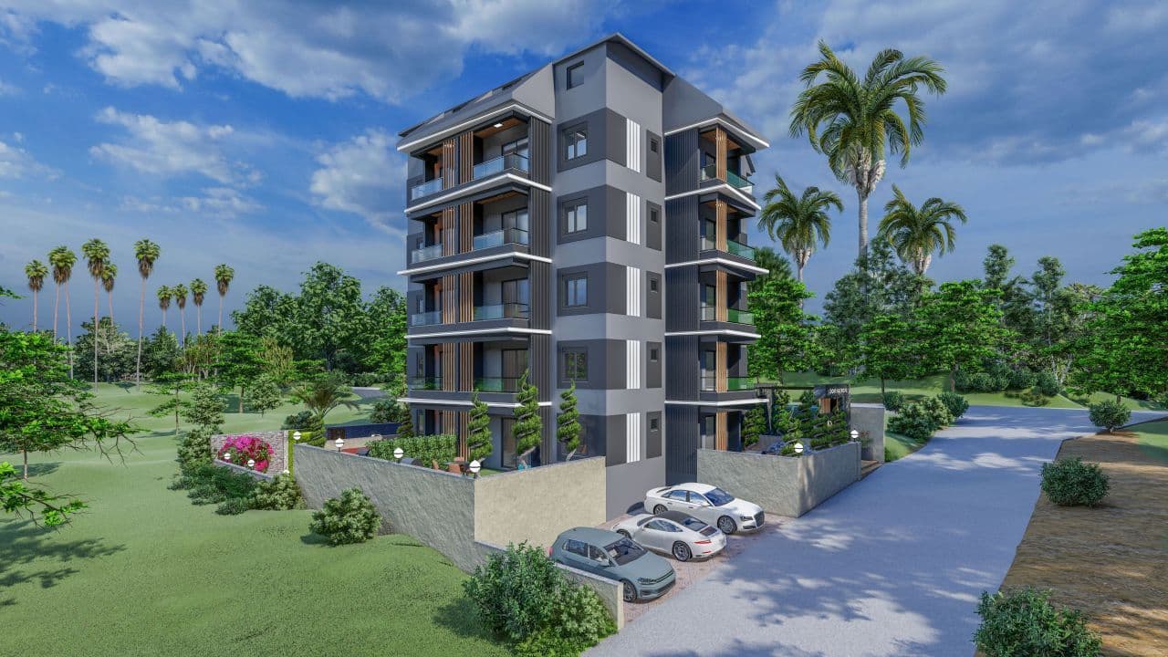 Квартира в Авсалларе, Турция, 50 м², фото 3