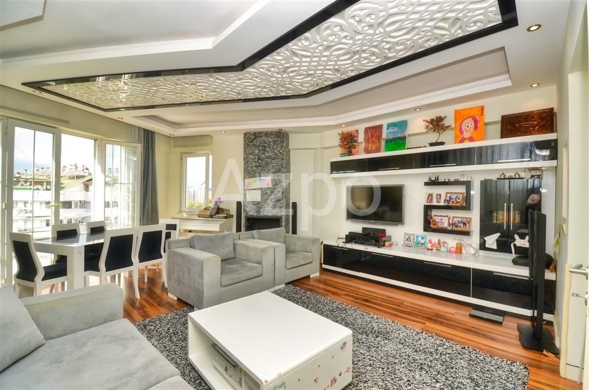 Апартаменты в Анталии, Турция, 168 м²