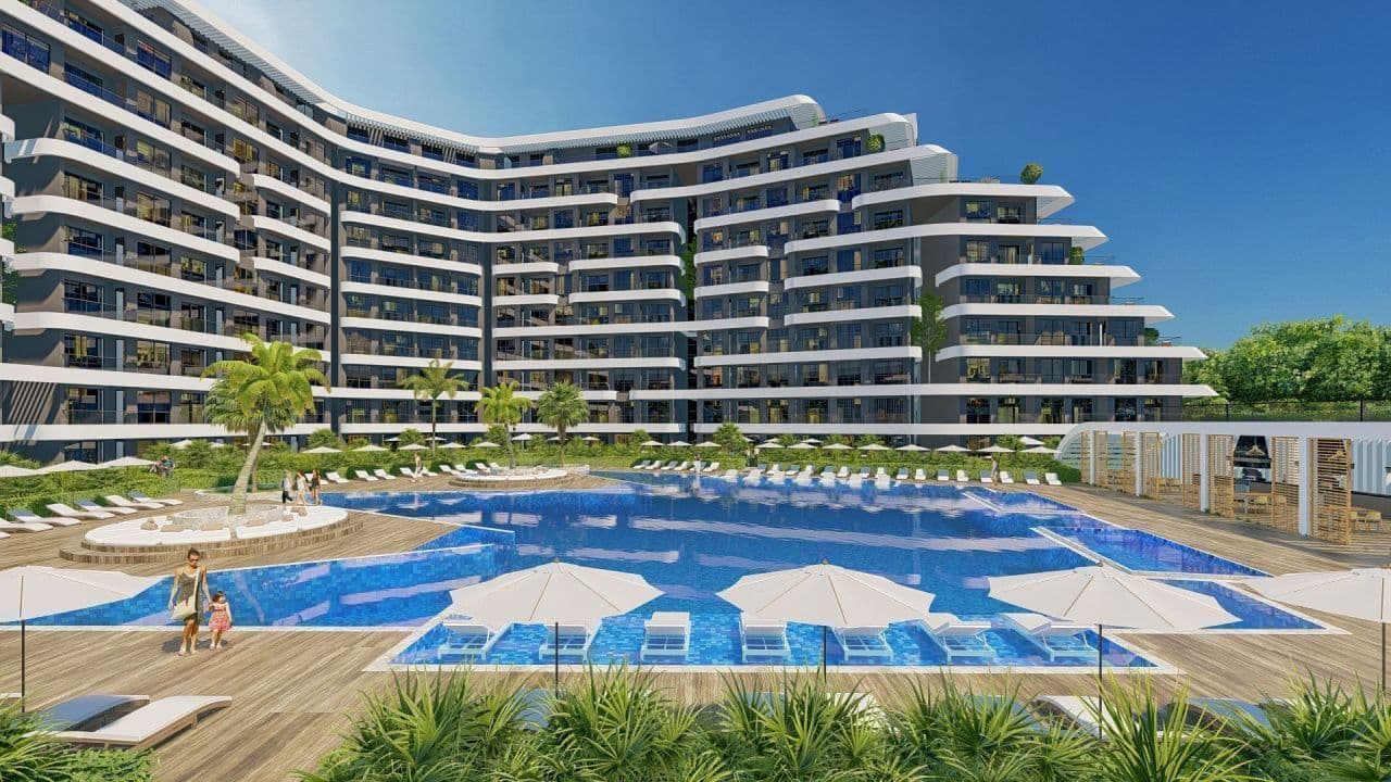 Квартира в Анталии, Турция, 70 м²