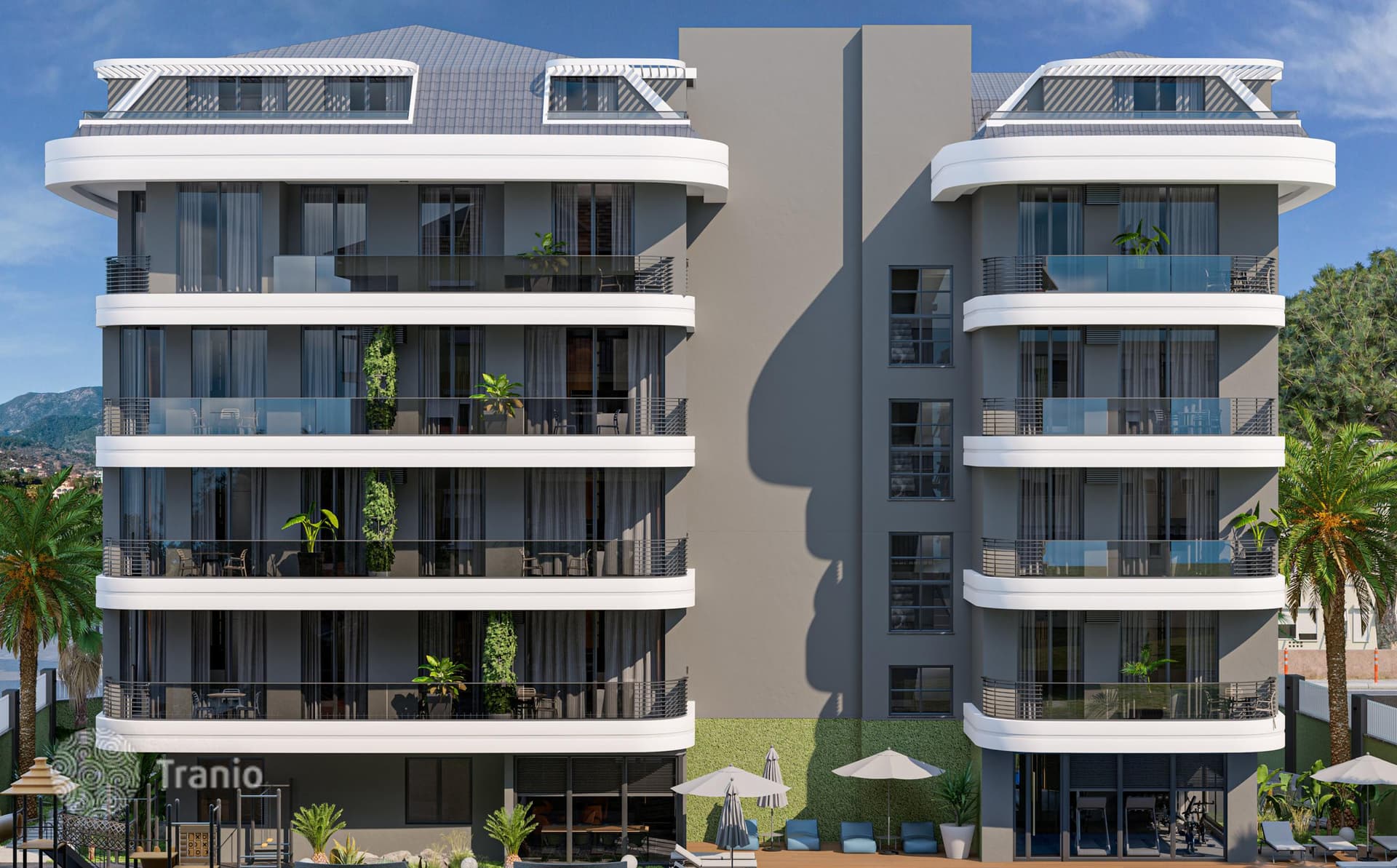 Apartments in Oba, Alanya