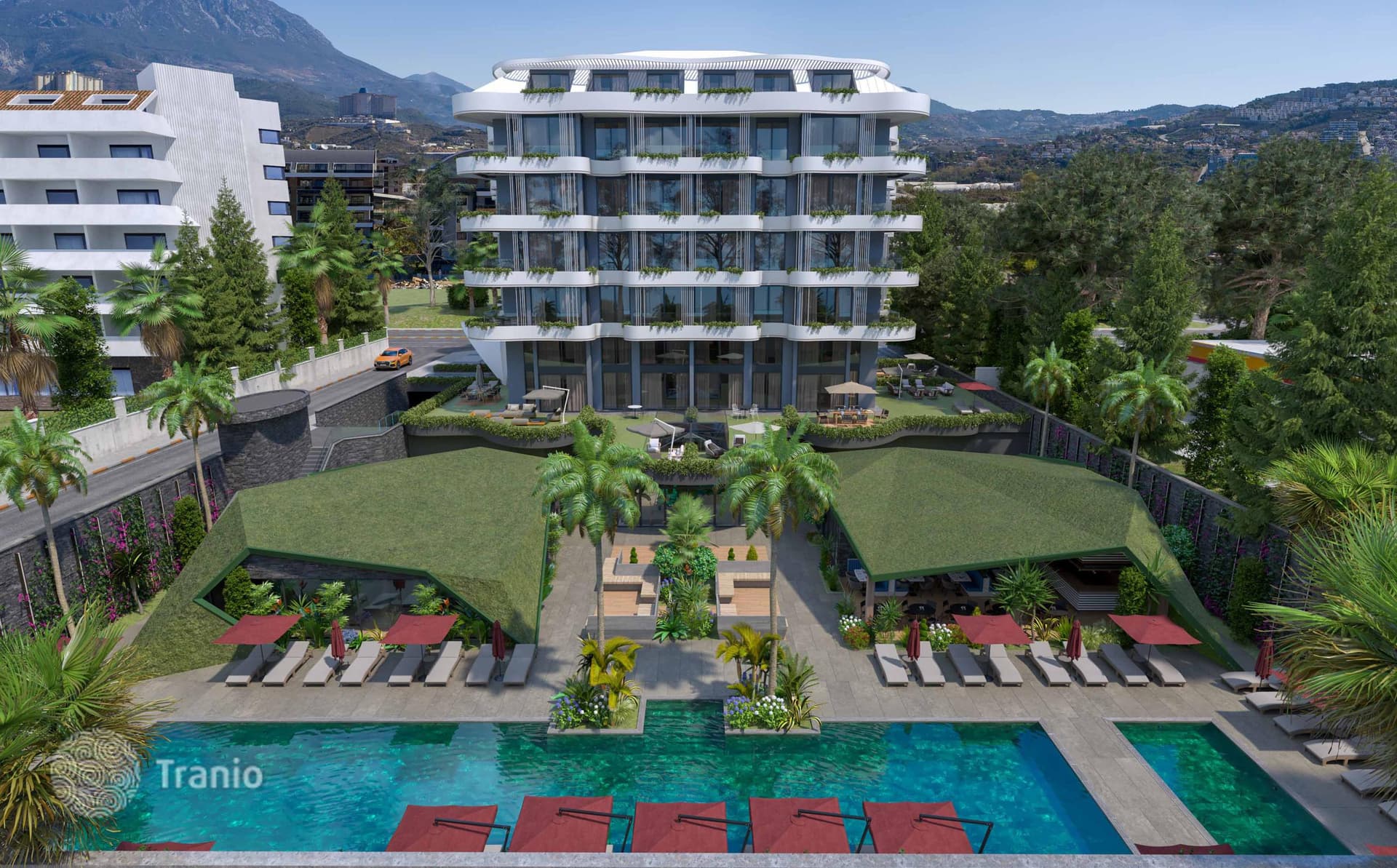 1-Bedroom Apartment in Kargicak, Alanya