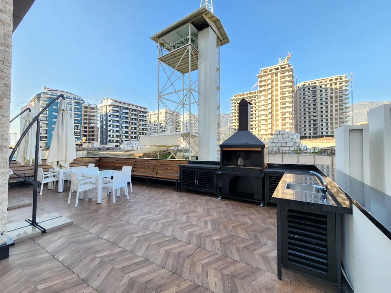 Квартира в Алании, Турция, 70 м², фото 4