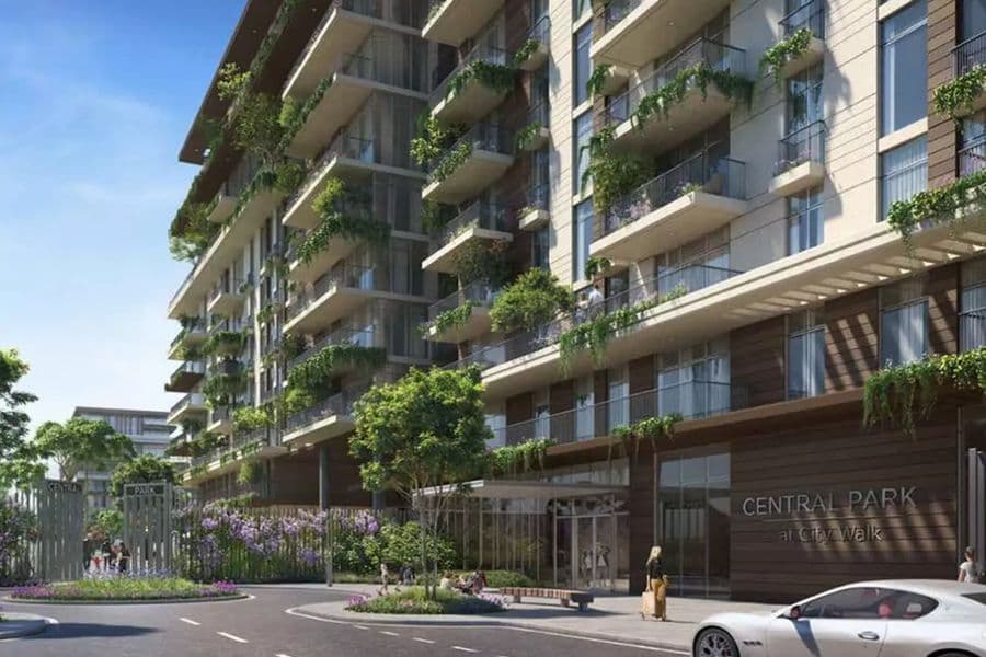 Апартаменты в Дубае, ОАЭ, 77 м²