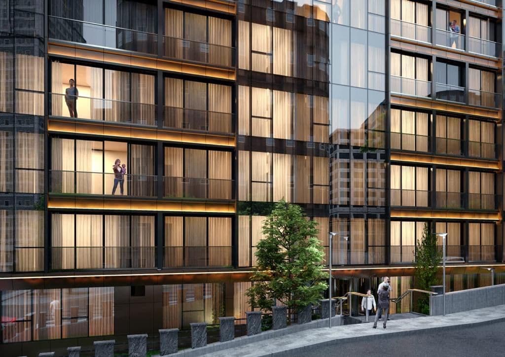 Квартира в Стамбуле, Турция, 56 м², фото 4