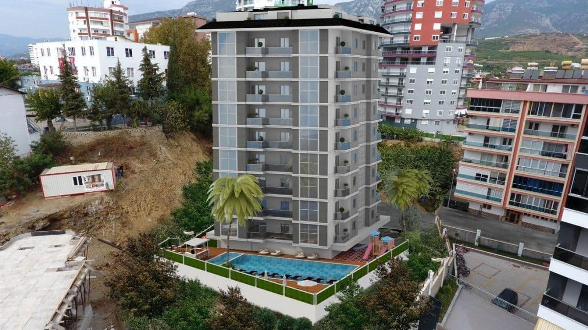 Квартира в Алании, Турция, 65 м², фото 2