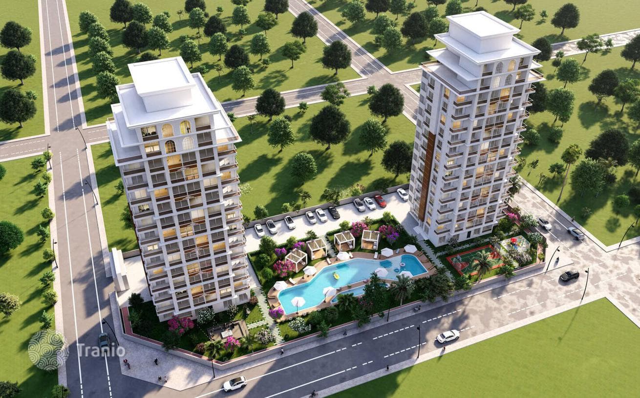 Buy-to-Let Studios and 1-Bedroom Apartments in Mersin, Tece, photo 2