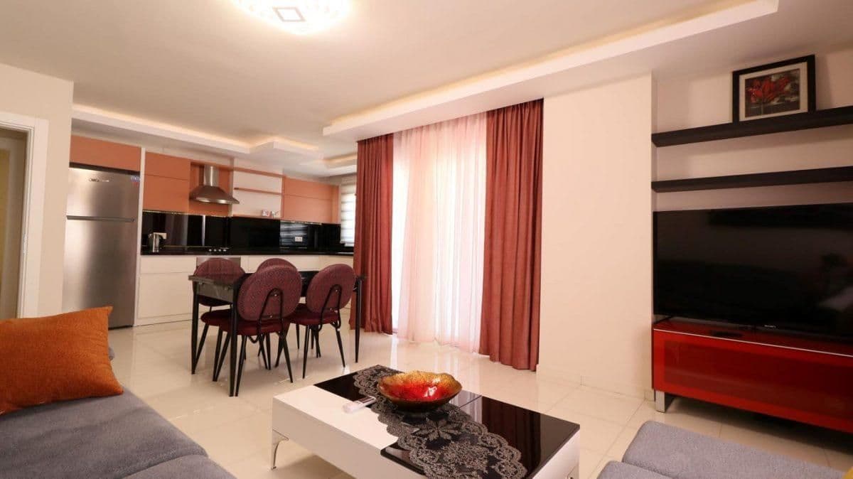 Квартира в Алании, Турция, 110 м², фото 3