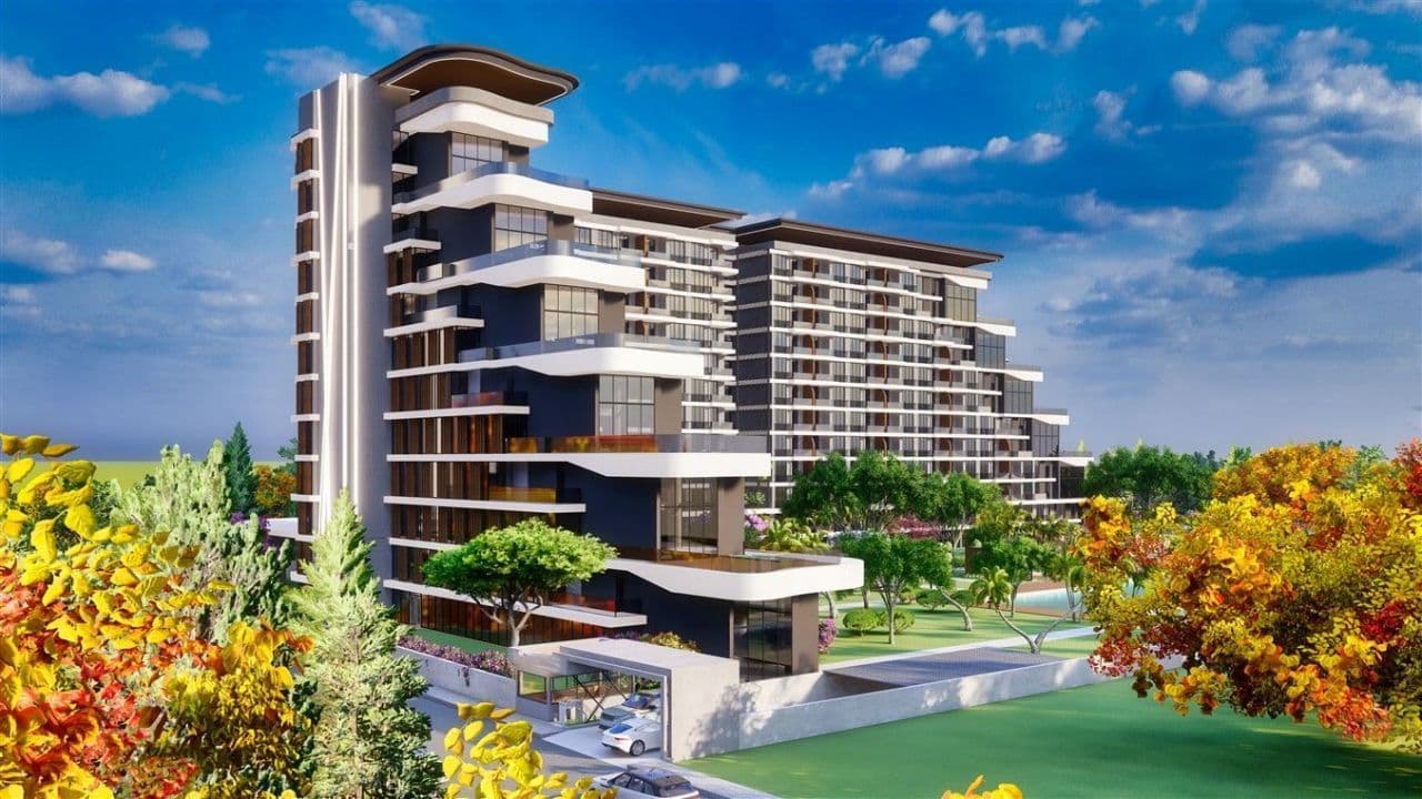 Квартира в Анталии, Турция, 54 м², фото 5