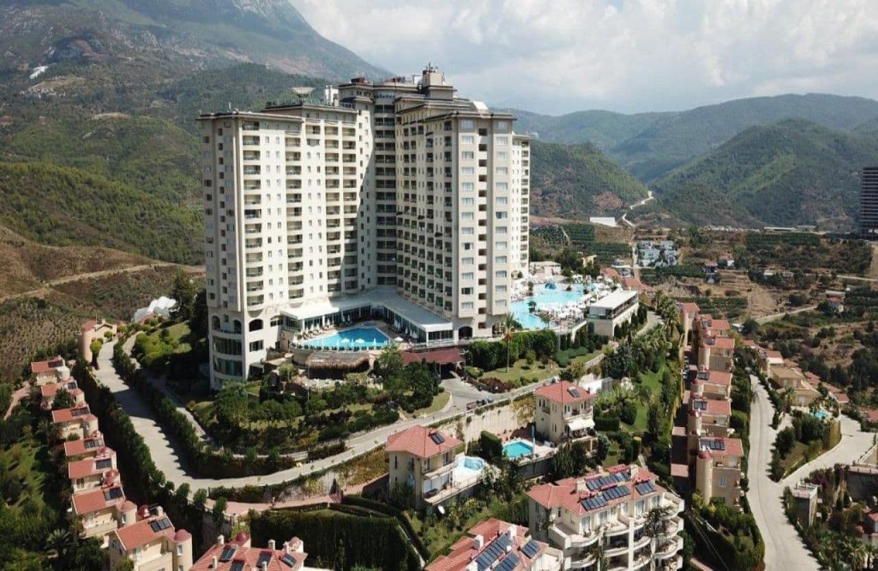 Квартира в Алании, Турция, 90 м²