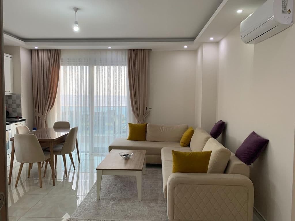 Квартира в Алании, Турция, 90 м², фото 2