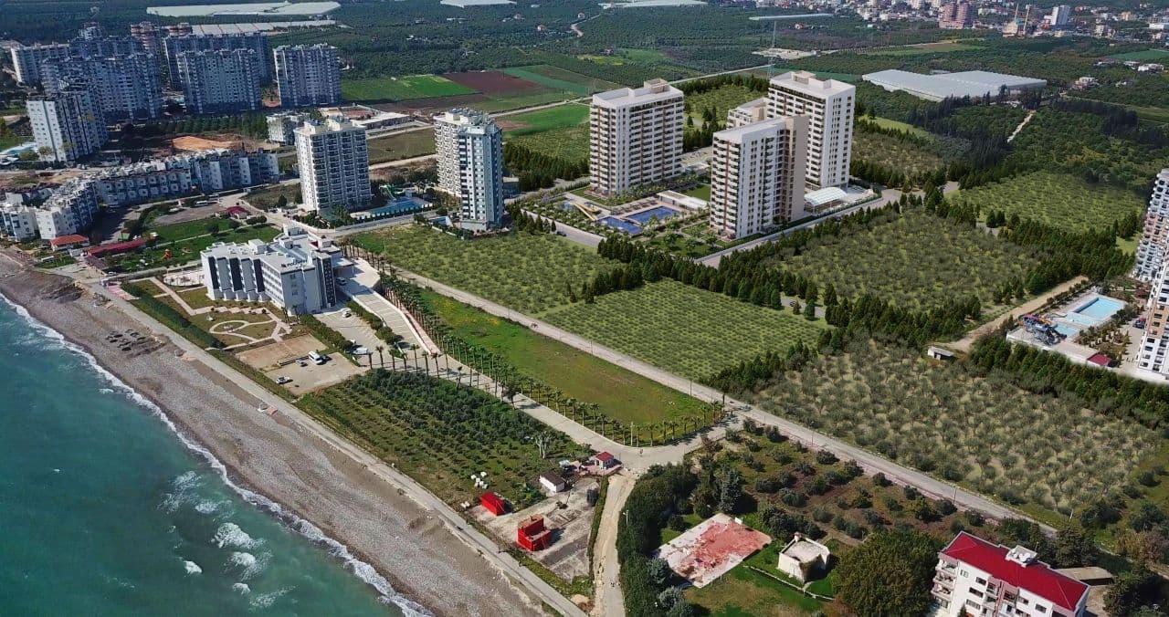 Квартира в Мерсине, Турция, 53 м², фото 3