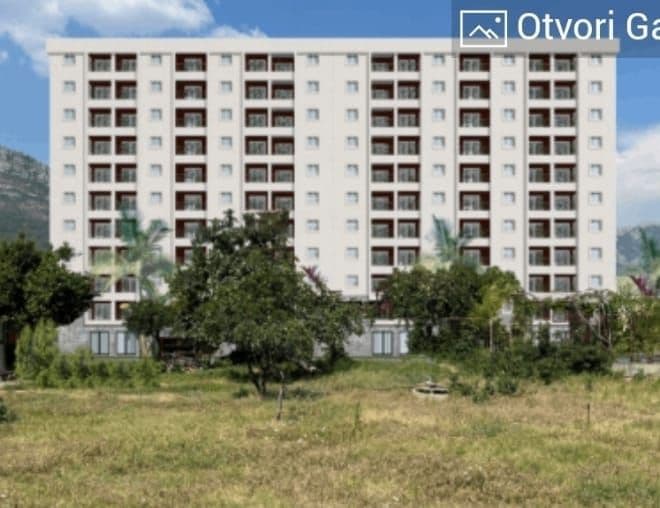 Квартира в Баре, Черногория, 60 м²